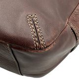 コーチ COACH レザーハンドバッグ 11303 ブラウン レディース トートバッグ
