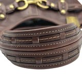 コーチ COACH レザーハンドバッグ 11303 ブラウン レディース トートバッグ