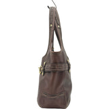 コーチ COACH レザーハンドバッグ 11303 ブラウン レディース トートバッグ