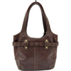 コーチ COACH レザーハンドバッグ 11303 ブラウン レディース トートバッグ