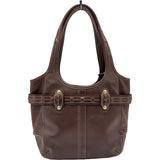 コーチ COACH レザーハンドバッグ 11303 ブラウン レディース トートバッグ