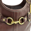 コーチ COACH レザーハンドバッグ 11303 ブラウン レディース トートバッグ