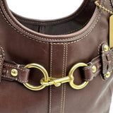 コーチ COACH レザーハンドバッグ 11303 ブラウン レディース トートバッグ
