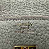 エルメス HERMES バーキン25 W刻 ベトン ゴールド金具 トゴ レディース ハンドバッグ