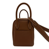 エルメス HERMES リンディ ミニ K刻 ゴールド ゴールド金具 トリヨン レディース ショルダーバッグ