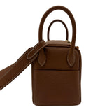 エルメス HERMES リンディ ミニ K刻 ゴールド ゴールド金具 トリヨン レディース ショルダーバッグ