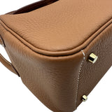 エルメス HERMES リンディ ミニ K刻 ゴールド ゴールド金具 トリヨン レディース ショルダーバッグ