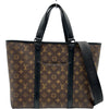 ルイ・ヴィトン LOUIS VUITTON ウィークエンド・トートPM M45734 モノグラム・マカサー メンズ ショルダーバッグ