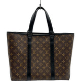 ルイ・ヴィトン LOUIS VUITTON ウィークエンド・トートPM M45734 モノグラム・マカサー メンズ ショルダーバッグ
