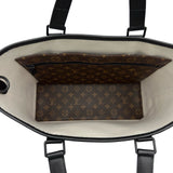 ルイ・ヴィトン LOUIS VUITTON ウィークエンド・トートPM M45734 モノグラム・マカサー メンズ ショルダーバッグ