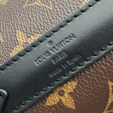 ルイ・ヴィトン LOUIS VUITTON ウィークエンド・トートPM M45734 モノグラム・マカサー メンズ ショルダーバッグ