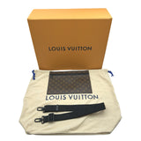 ルイ・ヴィトン LOUIS VUITTON ウィークエンド・トートPM M45734 モノグラム・マカサー メンズ ショルダーバッグ