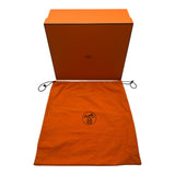 エルメス HERMES ガーデンパーティTPM アイボリー/ブラック トワル/ブッフル レディース トートバッグ