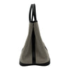 エルメス HERMES ガーデンパーティTPM アイボリー/ブラック トワル/ブッフル レディース トートバッグ
