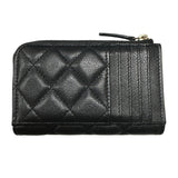 シャネル CHANEL クラシック ジップカードホルダー AP3179 ブラック キャビアスキン レディース カードケース