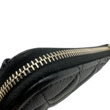 シャネル CHANEL クラシック ジップカードホルダー AP3179 ブラック キャビアスキン レディース カードケース