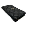 シャネル CHANEL クラシック ジップカードホルダー AP3179 ブラック キャビアスキン レディース カードケース