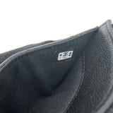 シャネル CHANEL クラシック ジップカードホルダー AP3179 ブラック キャビアスキン レディース カードケース
