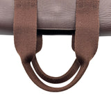 エルメス HERMES ヴァルパライソPM ブラウン シルバー金具 トワル レディース ハンドバッグ