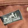 エルメス HERMES ヴァルパライソPM ブラウン シルバー金具 トワル レディース ハンドバッグ