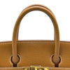 エルメス HERMES オータクロア32 □A刻印 ナチュラル ゴールド金具 アルデンヌ レディース ハンドバッグ