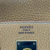 エルメス HERMES オータクロア32 □A刻印 ナチュラル ゴールド金具 アルデンヌ レディース ハンドバッグ