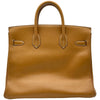 エルメス HERMES オータクロア32 □A刻印 ナチュラル ゴールド金具 アルデンヌ レディース ハンドバッグ