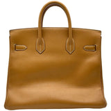 エルメス HERMES オータクロア32 □A刻印 ナチュラル ゴールド金具 アルデンヌ レディース ハンドバッグ