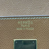 エルメス HERMES オータクロア32 〇Z刻印 ゴールド ゴールド金具 クシュベル レディース ハンドバッグ