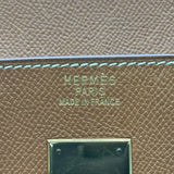 エルメス HERMES オータクロア32 〇Z刻印 ゴールド ゴールド金具 クシュベル レディース ハンドバッグ