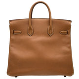 エルメス HERMES オータクロア32 〇Z刻印 ゴールド ゴールド金具 クシュベル レディース ハンドバッグ