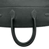 エルメス HERMES オータクロア40 K刻印 ブラック ブラック金具 トゴ ユニセックス ハンドバッグ