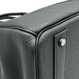 エルメス HERMES オータクロア40 K刻印 ブラック ブラック金具 トゴ ユニセックス ハンドバッグ