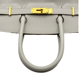 エルメス HERMES バーキン30 B刻印 グリペール/ゴールド金具 エプソン レディース ハンドバッグ
