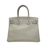 エルメス HERMES バーキン30 B刻印 グリペール/ゴールド金具 エプソン レディース ハンドバッグ