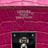 エルメス HERMES バーキン30 □K刻印 ローズシェヘラザード シルバー金具　 ポロサス レディース ハンドバッグ