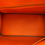 エルメス HERMES バーキン30 A刻印 タンジェリン ゴールド金具 オーストリッチ レディース ハンドバッグ