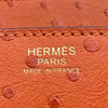 エルメス HERMES バーキン30 A刻印 タンジェリン ゴールド金具 オーストリッチ レディース ハンドバッグ