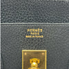 エルメス HERMES バーキン35 □A刻印 ブラック ゴールド金具 アルデンヌ レディース ハンドバッグ