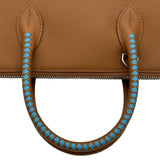 エルメス HERMES ボリード1923 30 トレサージュ C刻印 ゴールド シルバー金具 エプソン レディース ハンドバッグ