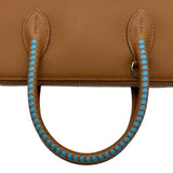 エルメス HERMES ボリード1923 30 トレサージュ C刻印 ゴールド シルバー金具 エプソン レディース ハンドバッグ
