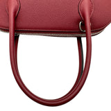 エルメス HERMES ボリード27 X刻印 ルージュアッシュ シルバー金具 エプソン レディース ハンドバッグ