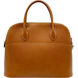 エルメス HERMES ボリード35 ◯Y刻印 ゴールド ゴールド金具 クシュベル レディース ハンドバッグ