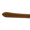 エルメス HERMES リバーシブルベルト W刻印 ブラック/ゴールド シルバー金具 スイフト/エプソン レディース ストラップ