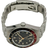 チューダー/チュードル TUDOR ブラックベイ58 GMT 7939G1A0NRU ブラック ステンレススチール 自動巻き メンズ 腕時計