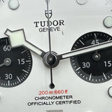 チューダー/チュードル TUDOR ブラックベイ クロノ 79360N シルバー ステンレススチール 自動巻き メンズ 腕時計