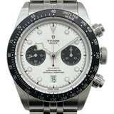 チューダー/チュードル TUDOR ブラックベイ クロノ 79360N シルバー ステンレススチール 自動巻き メンズ 腕時計