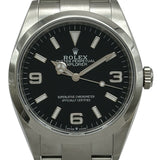 ロレックス ROLEX エクスプローラー36 124270 ブラック ステンレススチール 自動巻き メンズ 腕時計