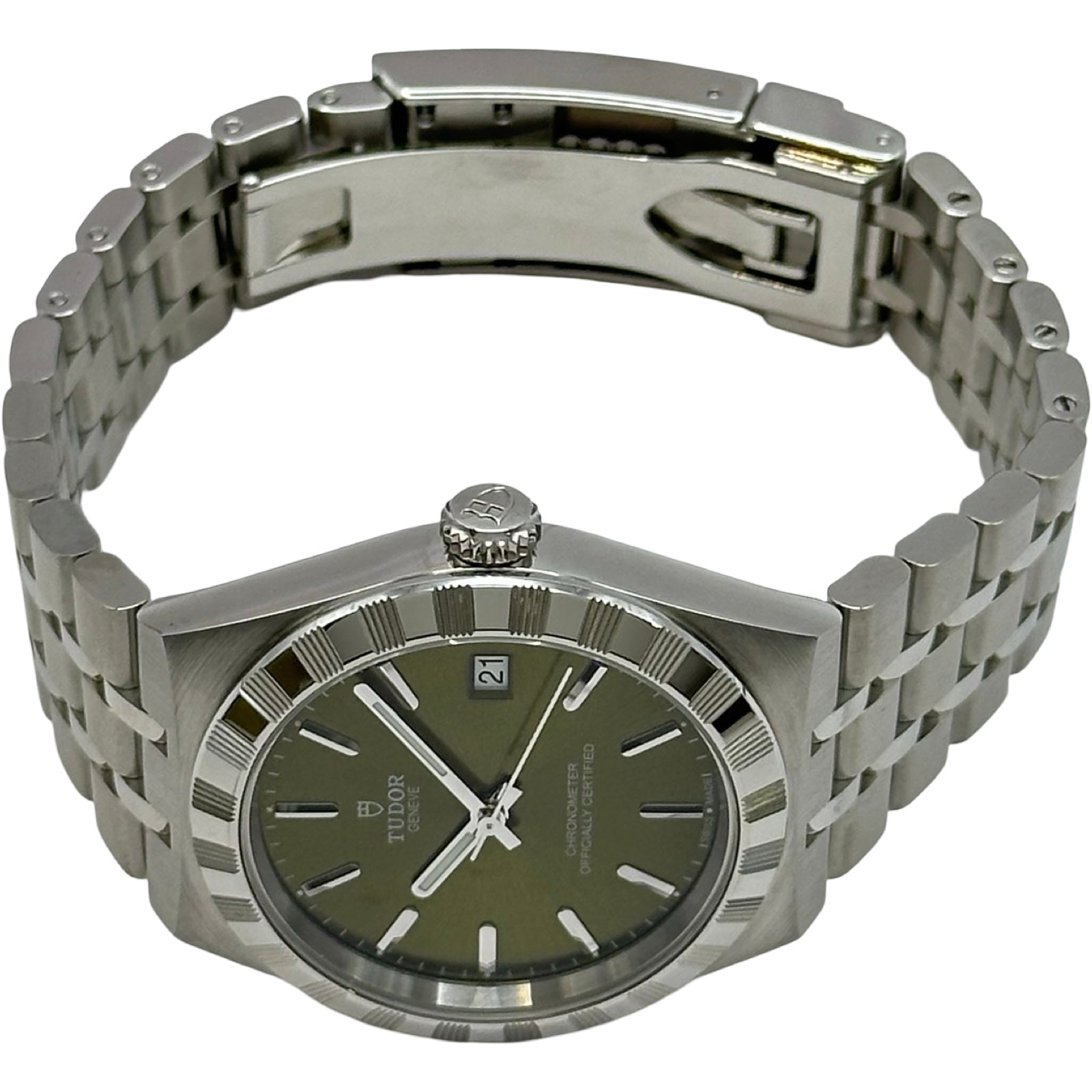 チューダー/チュードル TUDOR ロイヤル 2836C1A0 グリーン ステンレス