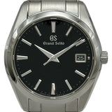 グランドセイコー Grand Seiko ヘリテージ コレクション 9Fクォーツ SBGV223(9F82-0AF0) ブラック ステンレススチール クオーツ メンズ 腕時計